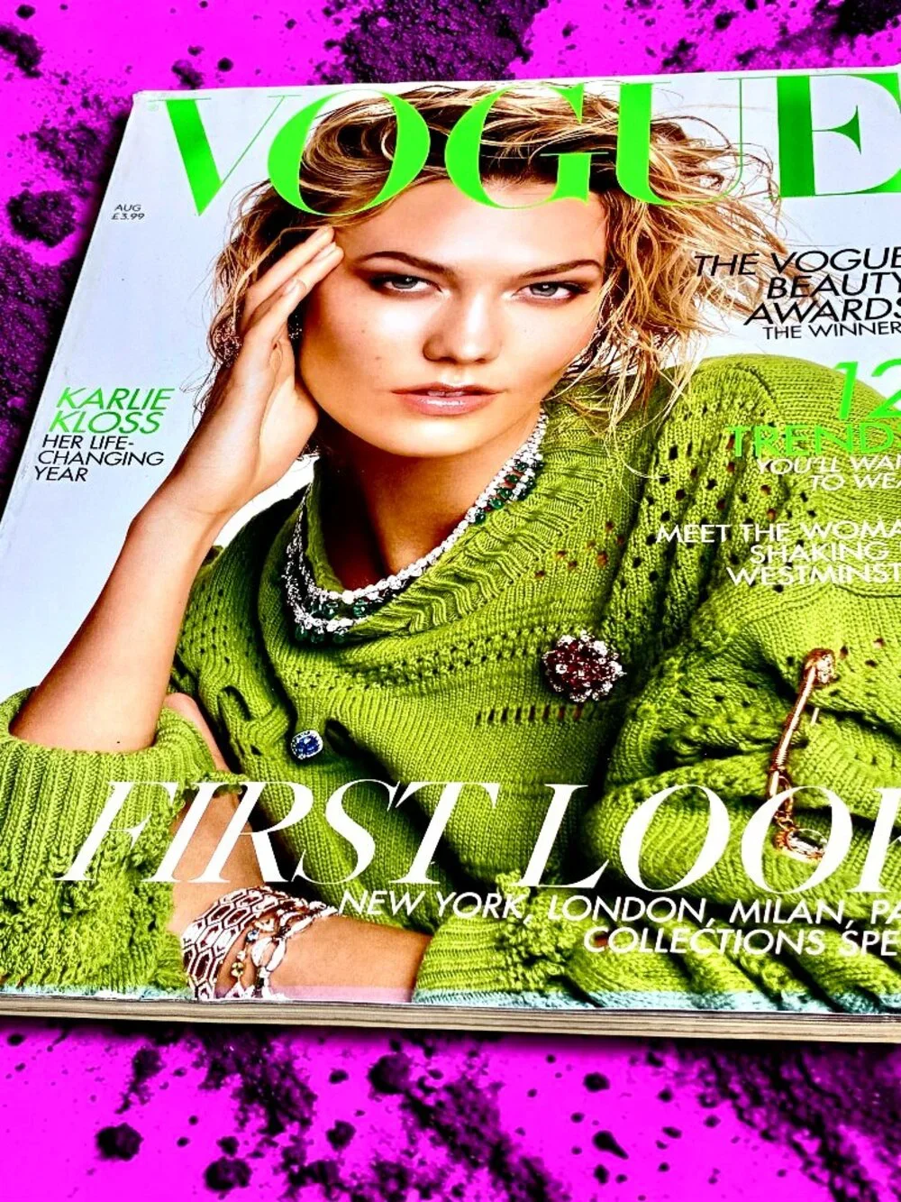 Vogue Magazine UK vogue magazine